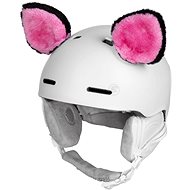 Etape Funny kit, Pink / Black - Helmet Decoration