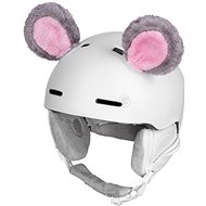 Etape Funny kit, Pink / Gray - Helmet Decoration