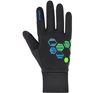 Etape Puzzle WS Black/Green 7-8 - Cross-Country Ski Gloves
