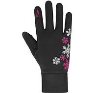 Etape Puzzle WS Black/Pink size 5 - Cross-Country Ski Gloves