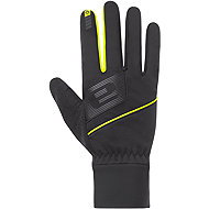 Etape Everest WS+, black/yellow fluo - Cycling Gloves