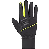 Etape Everest WS+, black/yellow fluo, M - Cycling Gloves