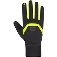 Etape Peak WS+ Black/Yellow Fluo XL 22,5 cm - Cycling Gloves