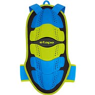 Etape Junior Fit Lime/Blue 116-128 - Back Protector