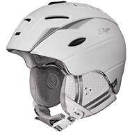 Etape Grace White Mat 55-58 cm - Ski Helmet