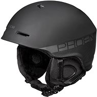 Etape Phoenix Black Mat 58-61 cm - Ski Helmet