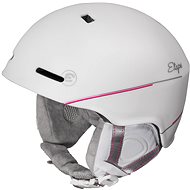 Etape Cortina White/Pink Mat 53-55 cm - Ski Helmet