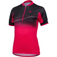 Etape Liv pink/black S - Cycling Jersey