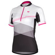 Etape Liv white/pink M - Cycling Jersey