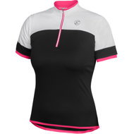 Etape Clara black/pink M - Cycling Jersey