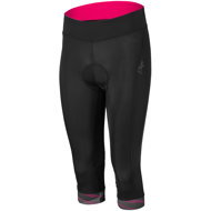 Etape Livia 3/4 black/pink M - Cycling Shorts