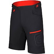 Etape Freedom 3.0 Black/Red L - Cycling Shorts