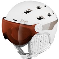 Etape Madonna Pro White/Prosecco Mat - Ski Helmet