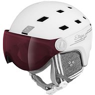 Etape Madonna Pro White/Grey Mat 58-61 - Ski Helmet