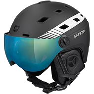 Etape Davos Pro Black/White Mat 55-58 - Ski Helmet