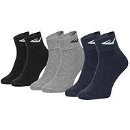 Everlast Trainer Socks, 3-Pack, Multicoloured (SKQ003-05) M - Socks