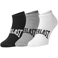3-Pack Everlast Ankle Socks Multi-Coloured (SKS001-04) M - Socks