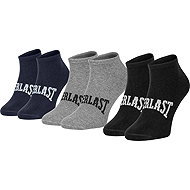 3-Pack Everlast Ankle Socks, Multicolour (SKS001-05) M - Socks