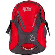 Acra Turistický batoh 20 l červený - Tourist Backpack