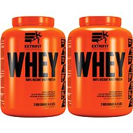 Extrifit 100% Whey Protein 2 kg chocolate + 2 kg salted caramel - Protein Set