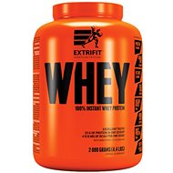 Extrifit 100% Whey Protein 2 kg strawberry - Protein