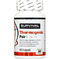 Survival Thermogenic Fair Power 60 cps - Fat burner