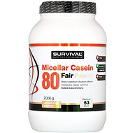 Survival Micellar Casein 80 Fair Power 2000 g coffee cream - Protein