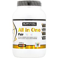 Survival All in One Fair Power 2500 g chocolate - Gainer