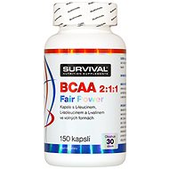 Survival BCAA 2:1:1 Fair Power 150 cps - Amino Acids
