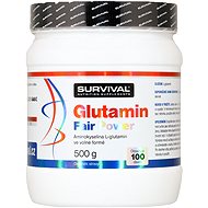 Survival Glutamine Fair Power 500 g - Amino Acids