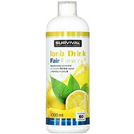 Survival Ionix Drink 1000 ml lemon - Ionic Drink