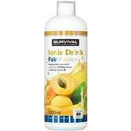 Survival Ionix Drink 1000 ml apricot - Ionic Drink