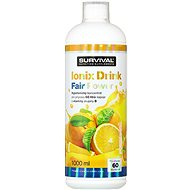 Survival Ionix Drink 1000 ml orange - Ionic Drink