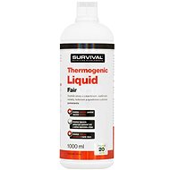 Survival Thermogenic Liquid Fair Power 1000 ml orange - Fat burner