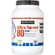 Survival Ultra Speed 80 Fair Power 2000 g vanilla - Protein