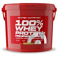 Scitec Nutrition 100% WP Professional 5000 g banana - Protein