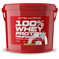 Scitec Nutrition 100% WP Professional 5000 g banana - Protein