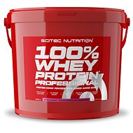 Scitec Nutrition 100% WP Professional 5000 g strawberry white chocolate - Protein
