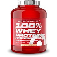 Scitec Nutrition 100% WP Professional 2350 g peanut butter - Protein