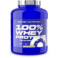 Scitec Nutrition 100% Whey Protein 2350 g vanilla - Protein