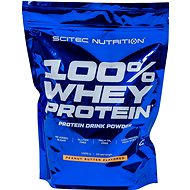 Scitec Nutrition 100% Whey Protein 1000 g peanut butter - Protein