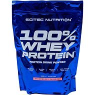 Scitec Nutrition 100% Whey Protein 1000 g strawberry - Protein