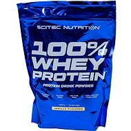 Scitec Nutrition 100% Whey Protein 1000 g vanilla - Protein