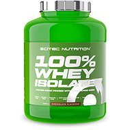 Scitec Nutrition 100% Whey Isolate 2000 g chocolate - Protein