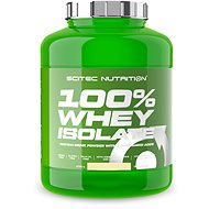 Scitec Nutrition 100% Whey Isolate 2000 g - Protein