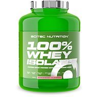 Scitec Nutrition 100% Whey Isolate 2000 g strawberry - Protein