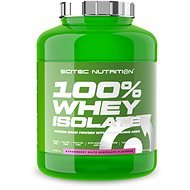 Scitec Nutrition 100% Whey Isolate 2000 g strawberry white chocolate - Proteín