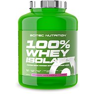 Scitec Nutrition 100% Whey Isolate 2000 g strawberry white chocolate - Protein