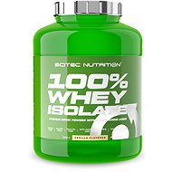 Scitec Nutrition 100% Whey Isolate 2000 g vanilla - Protein