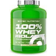 Scitec Nutrition 100% Whey Isolate 2000 g vanilla very berry - Protein